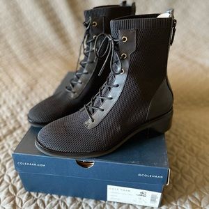 Cole Haan Combat Boots